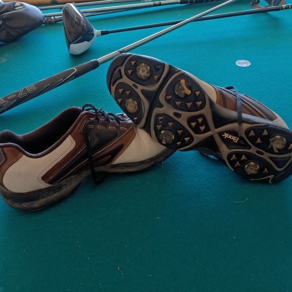 Etonic golf shoes size 10 - Picture 2 of 2